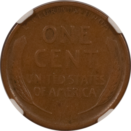 Lincoln Cents (Wheat) 1909-S VDB LINCOLN CENT NGC VG-8 BN, NICE SMOOTH KEY-DATE!