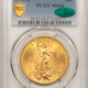 $20 1904 $20 LIBERTY GOLD DOUBLE EAGLE – PCGS MS-64, SEMI-PL AND FLASHY!