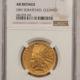 $10 1911-D $10 INDIAN GOLD EAGLE – PCGS MS-61, KEY-DATE DENVER RARITY!