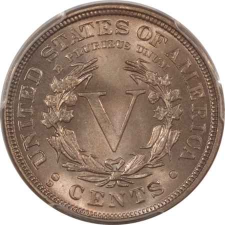 Liberty Nickels 1912-D LIBERTY NICKEL – PCGS MS-66, PRETTY & SUPERB!