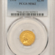 $2.50 1911-D $2.50 INDIAN GOLD QUARTER EAGLE, STRONG D – PCGS AU-58, FRESH PQ & CAC!