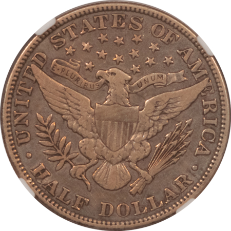 Barber Halves 1914 BARBER HALF DOLLAR – NGC VF-20, KEY-DATE! TOUGH!