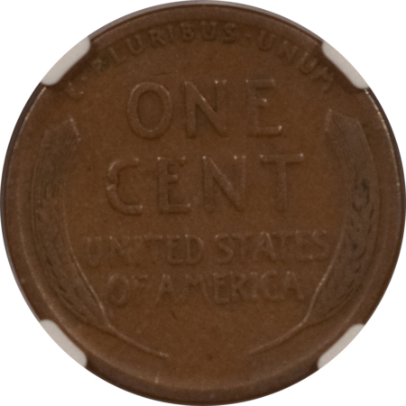Lincoln Cents (Wheat) 1914-D LINCOLN CENT – NGC VG-10, PLEASING CIRCULATED, LOOKS FINE, NICE KEY-DATE!