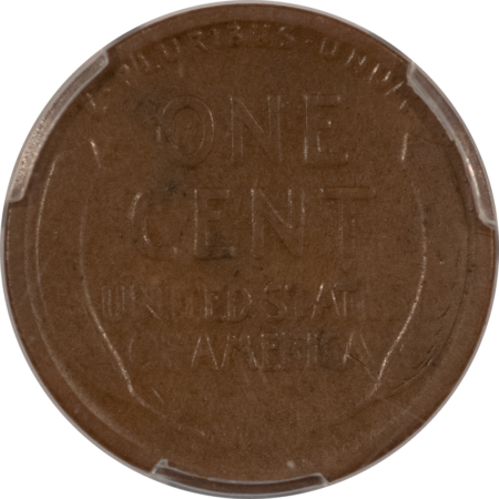 Lincoln Cents (Wheat) 1914-D LINCOLN CENT – PCGS VG-8, KEY-DATE!