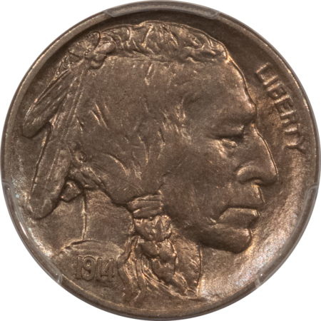 Buffalo Nickels 1914-S BUFFALO NICKEL – PCGS AU-58, CAC APPROVED!