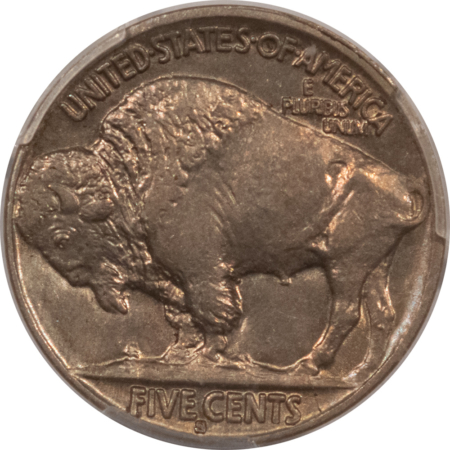 Buffalo Nickels 1914-S BUFFALO NICKEL – PCGS AU-58, CAC APPROVED!
