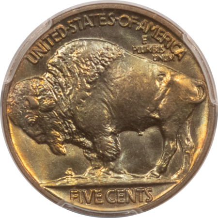 Buffalo Nickels 1915 BUFFALO NICKEL – PCGS MS-67, SUPERB & GORGEOUS!
