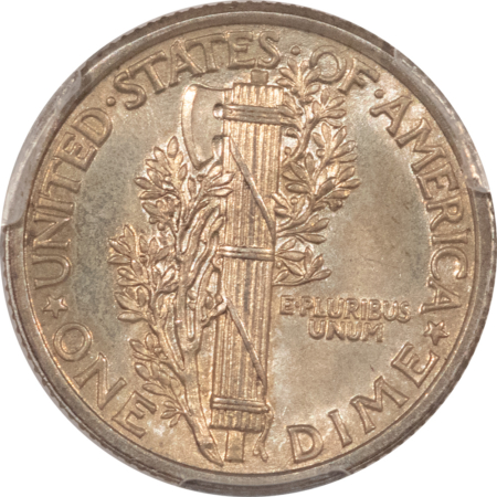 Dimes 1916 MERCURY DIME – PCGS MS-64 FB, FRESH & FLASHY