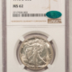 Half Dollars 1934 WALKING LIBERTY HALF DOLLAR – PCGS MS-64