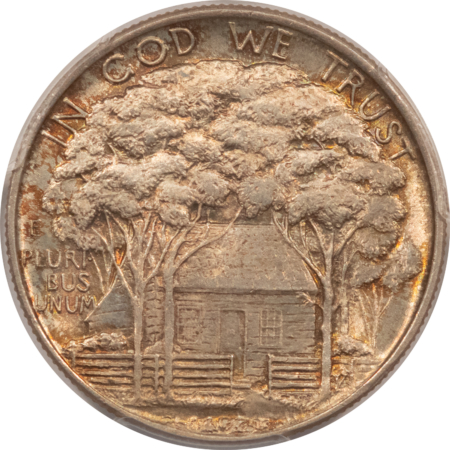 Early Commems 1922 GRANT COMMEMORATIVE HALF DOLLAR – PCGS MS-64