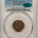 Lincoln Cents (Wheat) 1922-D LINCOLN CENT, WEAK D – PCGS VF-30