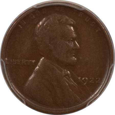 CAC Approved Coins 1922 No D LINCOLN CENT, STRONG REVERSE – PCGS XF-40, SUPER ORIGINAL, PQ & CAC!