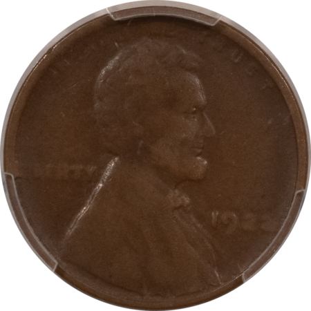 Lincoln Cents (Wheat) 1922-D LINCOLN CENT, WEAK D – PCGS VF-30