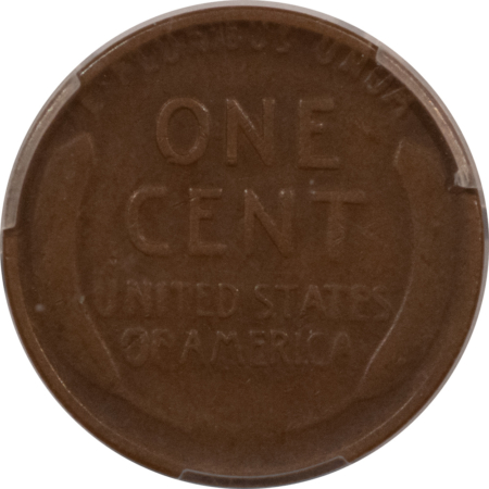 Lincoln Cents (Wheat) 1922-D LINCOLN CENT, WEAK D – PCGS VF-30