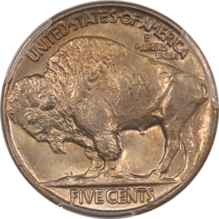 Buffalo Nickels 1925 BUFFALO NICKEL – PCGS MS-64, LOOKS 65! PREMIUM QUALITY!