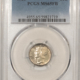 Dimes 1916 MERCURY DIME – PCGS MS-64 FB, FRESH & FLASHY