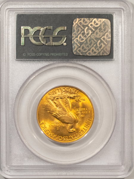 $10 1926 $10 INDIAN GOLD EAGLE – PCGS MS-63, OLD GREEN HOLDER & PREMIUM QUALITY!