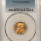 Lincoln Cents (Wheat) 1927 LINCOLN CENT – PCGS MS-64 RB, PREMIUM QUALITY!