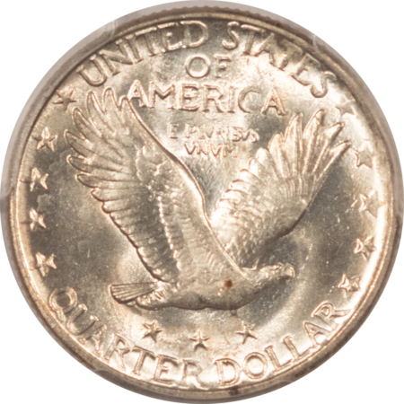 CAC Approved Coins 1926-D STANDING LIBERTY QUARTER – PCGS MS-64, CAC APPROVED!