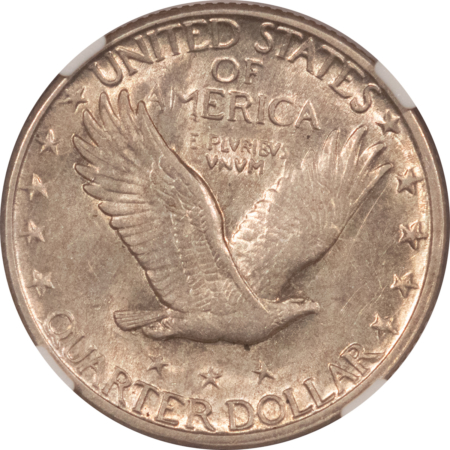 New Certified Coins 1926-S STANDING LIBERTY QUARTER – NGC AU-58