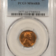 CAC Approved Coins 1927-S LINCOLN CENT – CACG MS-61 RB, LOOKS MS-65, CAC APPROVED!