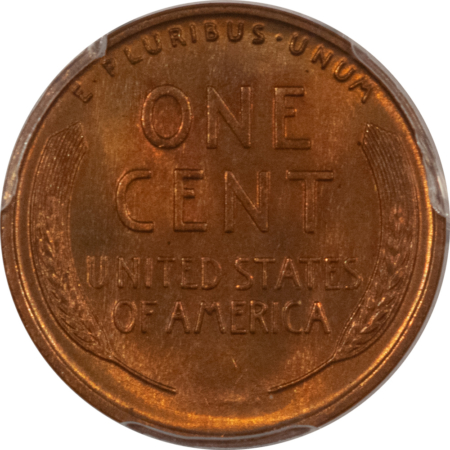 Lincoln Cents (Wheat) 1927 LINCOLN CENT – PCGS MS-64 RB, PREMIUM QUALITY!