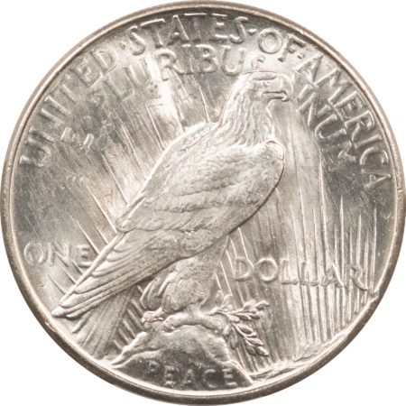 Dollars 1927-S $1 PEACE DOLLAR – PCGS MS-64, BLAST WHITE!