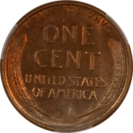 CAC Approved Coins 1927-S LINCOLN CENT – CACG MS-61 RB, LOOKS MS-65, CAC APPROVED!
