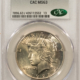 CAC Approved Coins 1921 $1 PEACE DOLLAR, HIGH RELIEF – CACG MS-64, FRESH, PQ, LOOKS GREAT! CAC!