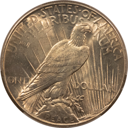 CAC Approved Coins 1928 $1 PEACE DOLLAR – CACG MS-63, FLASHY & PREMIUM QUALITY! CAC APPROVED!