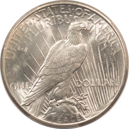 Dollars 1928 $1 PEACE DOLLAR – PCGS MS-64, WHITE AND NICE!