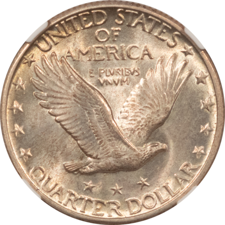 New Certified Coins 1929 STANDING LIBERTY QUARTER – NGC MS-63, FRESH & CHOICE!