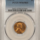CAC Approved Coins 1927-S LINCOLN CENT – CACG MS-61 RB, LOOKS MS-65, CAC APPROVED!