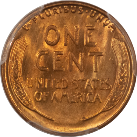 Lincoln Cents (Wheat) 1929-S LINCOLN CENT – PCGS MS-65 RD