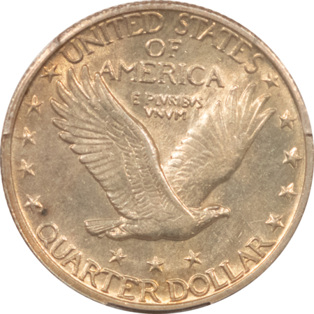 New Certified Coins 1929-S STANDING LIBERTY QUARTER – PCGS AU-58 LOOKS UNC!