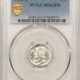 CAC Approved Coins 1931-D MERCURY DIME – CACG MS-64 FB, BLAZING! CAC APPROVED!