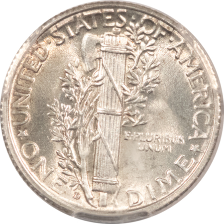 Dimes 1931-D MERCURY DIME – PCGS MS-63 FB