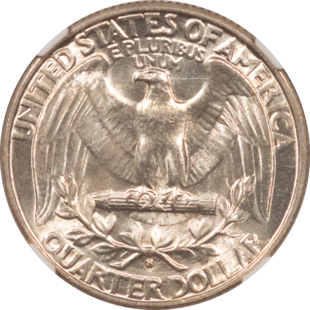 New Certified Coins 1932-S WASHINGTON QUARTER – NGC MS-63, VERY LUSTROUS KEY-DATE!