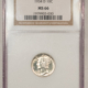 Dimes 1926 MERCURY DIME – PCGS MS-65 FB, PREMIUM QUALITY GEM!