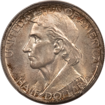 New Certified Coins 1935/34 BOONE COMMEMORATIVE HALF DOLLAR PCGS MS-66, FRESH & PRETTY!