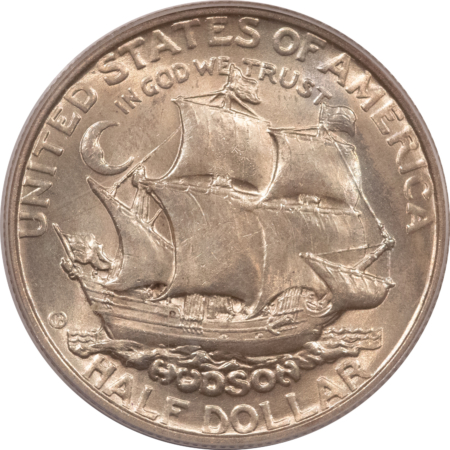 CAC Approved Coins 1935 HUDSON COMMEMORATIVE HALF DOLLAR – PCGS MS-63, OGH, PQ, LOOKS GEM & CAC!