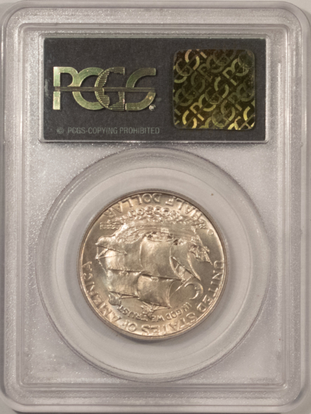 CAC Approved Coins 1935 HUDSON COMMEMORATIVE HALF DOLLAR – PCGS MS-63, OGH, PQ, LOOKS GEM & CAC!