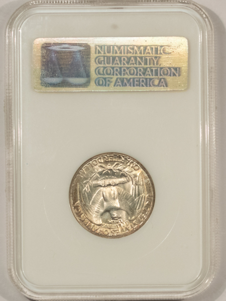 CAC Approved Coins 1935-D WASHINGTON QUARTER – NGC MS-64, FATTIE HOLDER, PREMIUM QUALITY++, CAC!