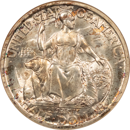 CAC Approved Coins 1935-S SAN DIEGO EXPO COMMEMORATIVE HALF – NGC MS-65, FATTIE, SUPERB, PQ+, CAC!