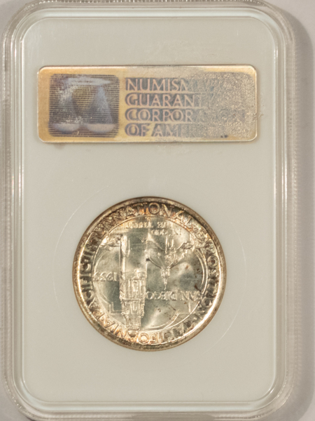 CAC Approved Coins 1935-S SAN DIEGO EXPO COMMEMORATIVE HALF – NGC MS-65, FATTIE, SUPERB, PQ+, CAC!