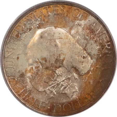 CAC Approved Coins 1936 ALBANY COMMEMORATIVE HALF DOLLAR – PCGS MS-66, OLD GREEN HOLDER & CAC!