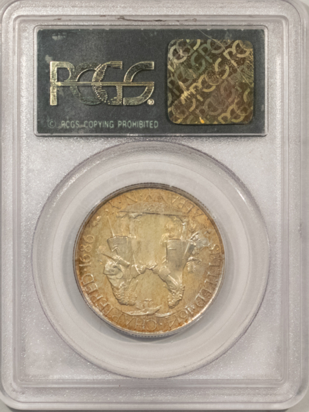 CAC Approved Coins 1936 ALBANY COMMEMORATIVE HALF DOLLAR – PCGS MS-66, OLD GREEN HOLDER & CAC!