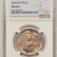 Early Commems 1925 FORT VANCOUVER COMMEMORATIVE HALF DOLLAR – PCGS MS-65, REALLY PRETTY! PQ!