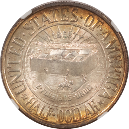 Early Commems 1936 YORK COMMEMORATIVE HALF DOLLAR – NGC MS-66, GORGEOUS, PREMIUM QUALITY!