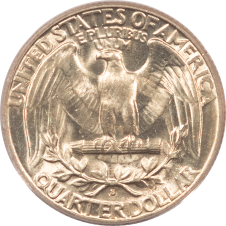New Certified Coins 1936-S WASHINGTON QUARTER – PCGS MS-64, LOOKS 65+, PREMIUM QUALITY!